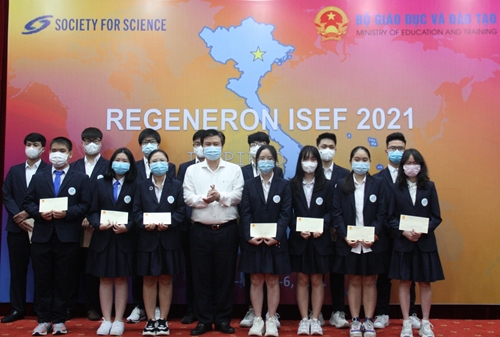 Học sinh Việt Nam đoạt giải Ba tại Hội thi Khoa học kỹ thuật quốc tế 2021